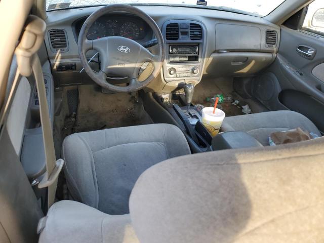 Photo 8 from auction – 2002 HYUNDAI SONATA GL with VIN KMHWF25S32A581260