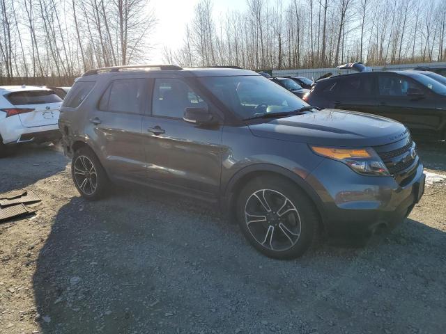 Photo 4 from auction – 2015 FORD EXPLORER S with VIN 1FM5K8GT2FGA96739