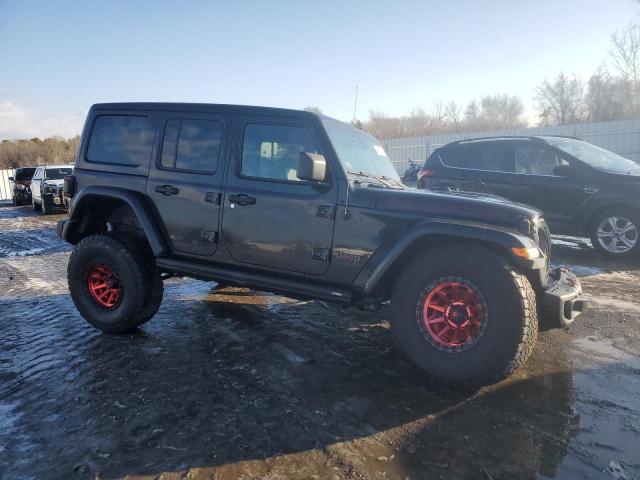 Photo 4 from auction – 2021 JEEP WRANGLER U with VIN 1C4HJXFG8MW557948