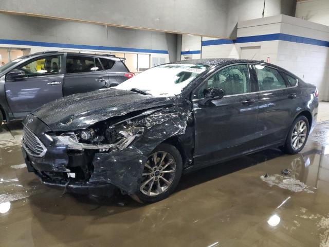 FORD FUSION SE 2017 with VIN 3FA6P0H71HR153155 - Photo from auction
