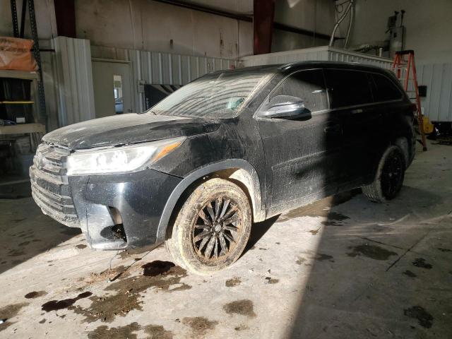 TOYOTA HIGHLANDER 2017 with VIN 5TDKZRFH8HS512727 - Photo from auction