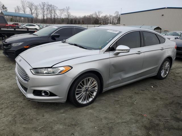 FORD FUSION SE 2016 with VIN 3FA6P0H95GR338048 - Photo from auction