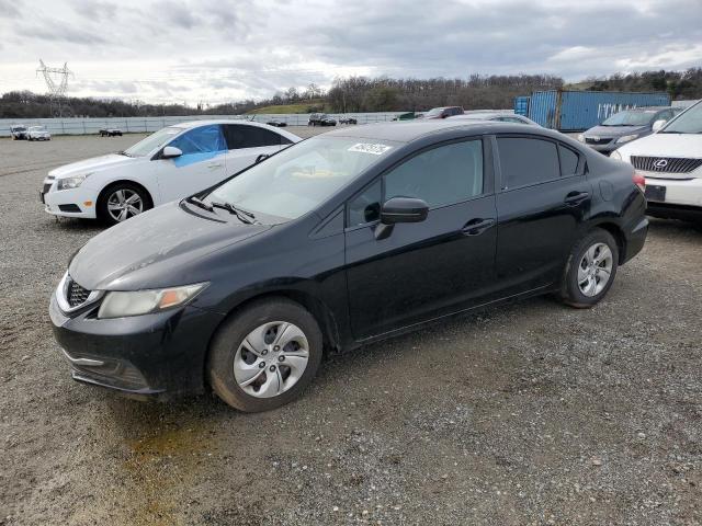 HONDA CIVIC LX 2015 with VIN 19XFB2F58FE218786 - Photo from auction