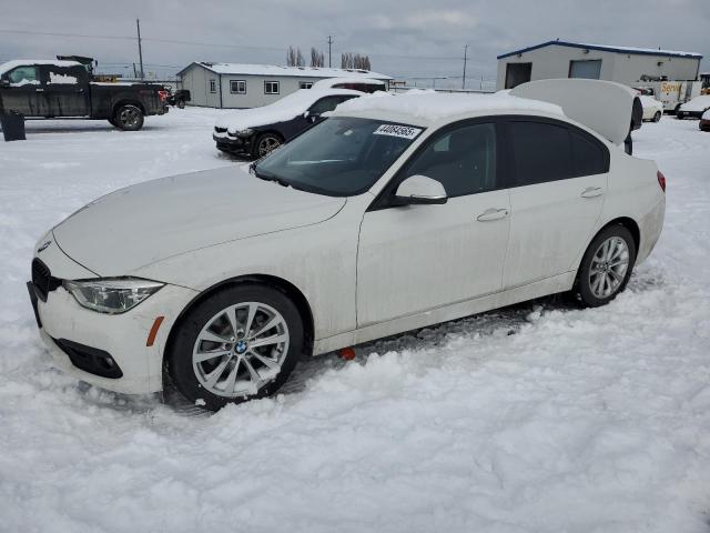 BMW 320 I 2018 with VIN WBA8E1G50JNU90985 - Photo from auction