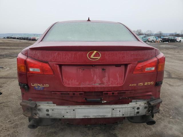 Photo 6 from auction – 2007 LEXUS IS 250 with VIN JTHCK262772015006