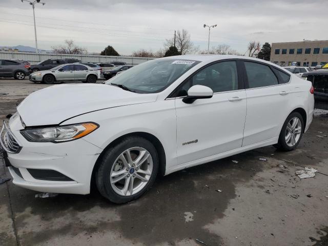 Photo 1 from auction – 2018 FORD FUSION SE with VIN 3FA6P0LU2JR124590