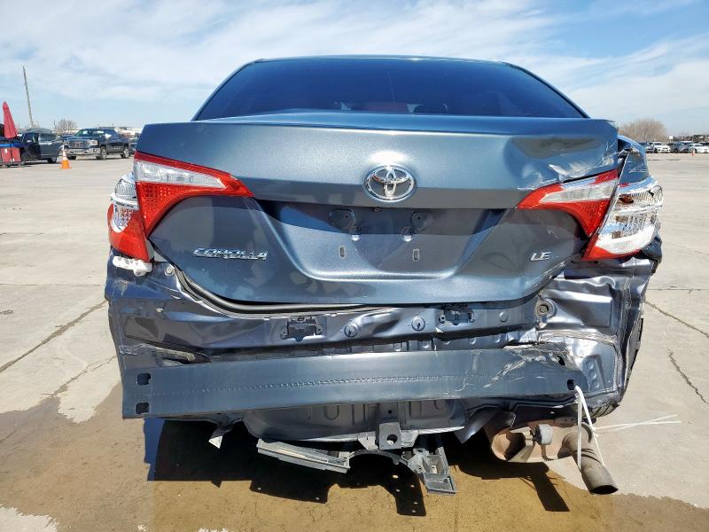 Photo 6 from auction – 2015 TOYOTA COROLLA L with VIN 5YFBURHE8FP317959