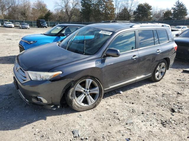 TOYOTA HIGHLANDER 2011 with VIN 5TDDK3EH9BS081334 - Photo from auction