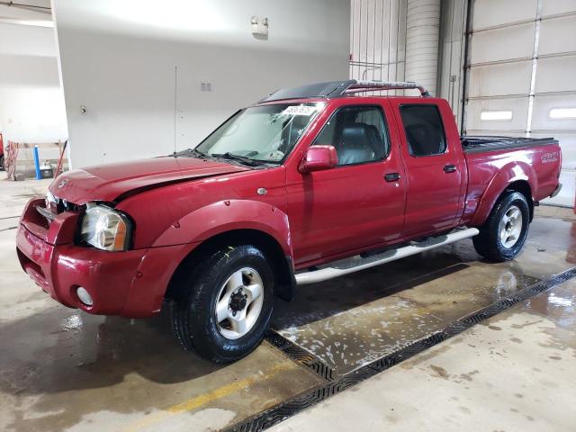NISSAN FRONTIER C 2002 with VIN 1N6ED29Y32C370355 - Photo from auction