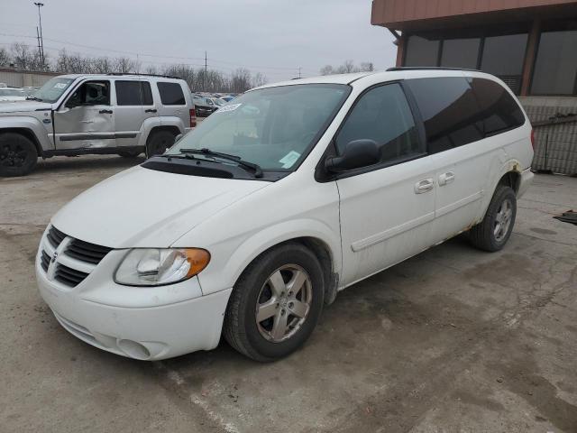 DODGE GRAND CARA 2007 with VIN 2D4GP44L27R345426 - Photo from auction