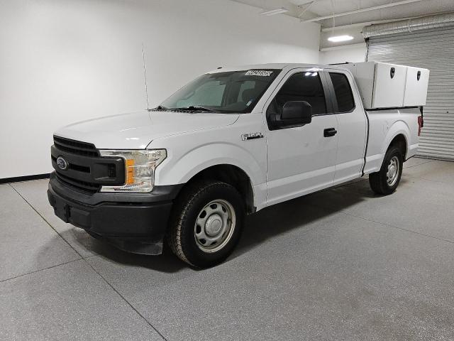 FORD F150 SUPER 2018 with VIN 1FTEX1C52JKF23380 - Photo from auction