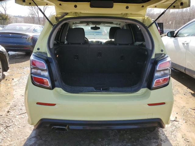 Photo 6 from auction – 2017 CHEVROLET SONIC LT with VIN 1G1JD6SB1H4156667