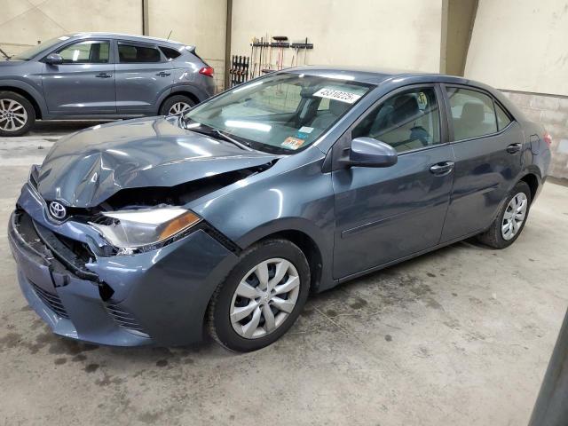 TOYOTA COROLLA 2016 with VIN 2T1BURHE3GC527581 - Photo from auction