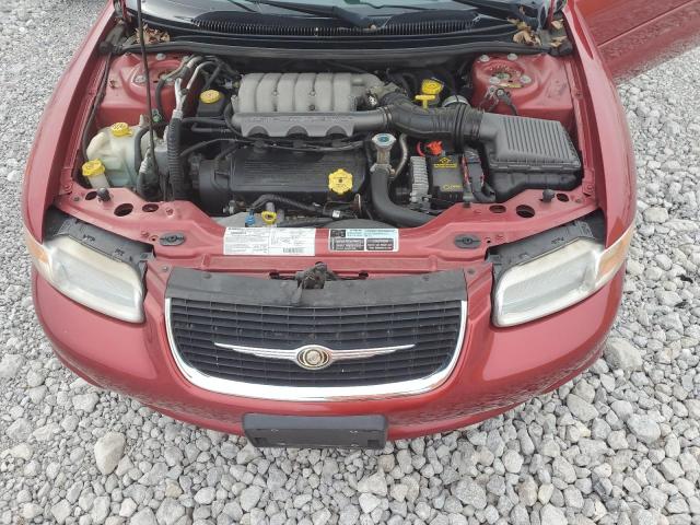 Photo 11 from auction – 1999 CHRYSLER SEBRING JX with VIN 3C3EL55H5XT528353