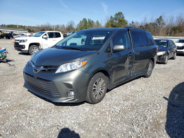 TOYOTA SIENNA XLE 2020 with VIN 5TDYZ3DC3LS048706 - Photo from auction