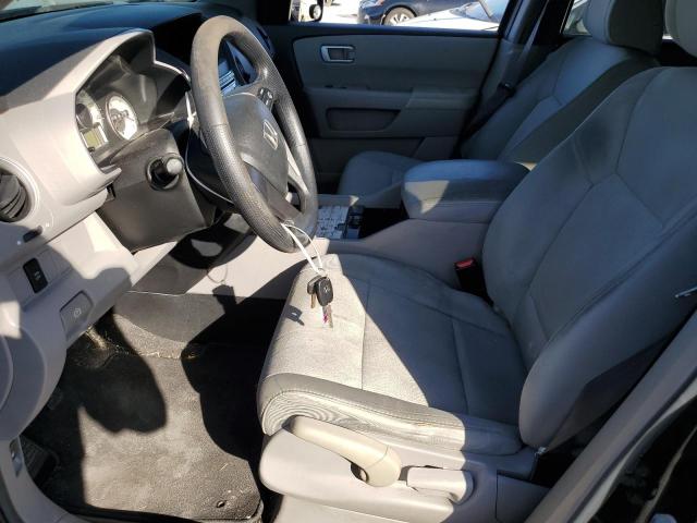 Photo 7 from auction – 2011 HONDA PILOT LX with VIN 5FNYF3H27BB056367