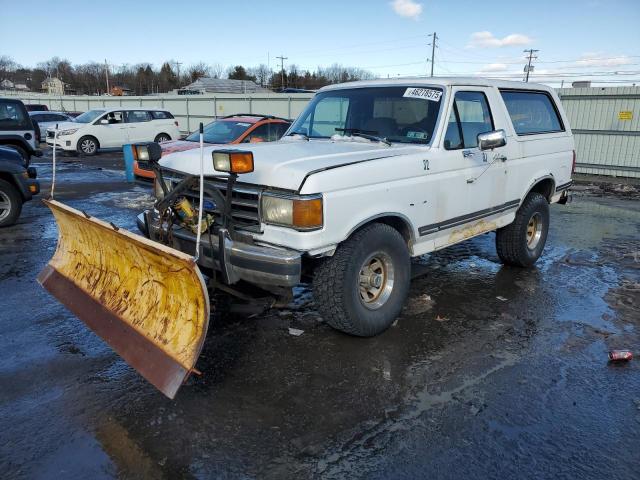 FORD BRONCO U10 1990 with VIN 1FMEU15N8LLA64421 - Photo from auction