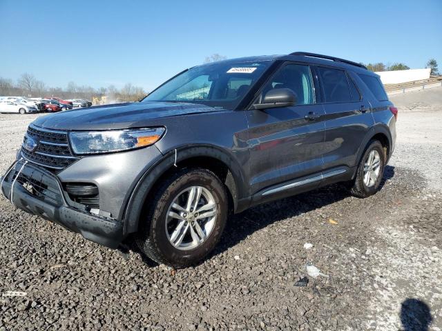 FORD EXPLORER X 2022 with VIN 1FMSK7DH3NGC46403 - Photo from auction