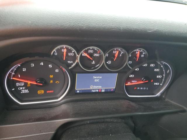 Photo 9 from auction – 2020 CHEVROLET SILVERADO with VIN 1GCUYDED4LZ231464