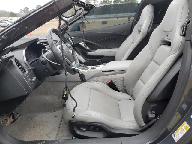 Photo 7 from auction – 2017 CHEVROLET CORVETTE S with VIN 1G1YK2D79H5104235