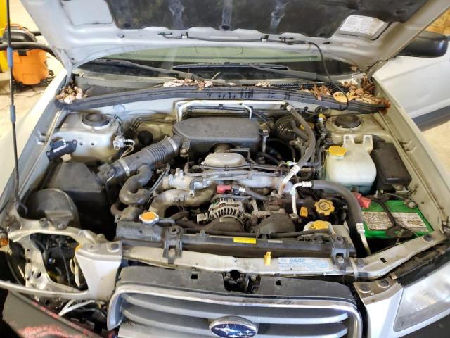 Photo 11 from auction – 2004 SUBARU FORESTER 2 with VIN JF1SG65644H738305