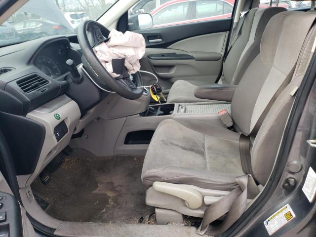 Photo 7 from auction – 2013 HONDA CR-V LX with VIN 3CZRM3H32DG701775