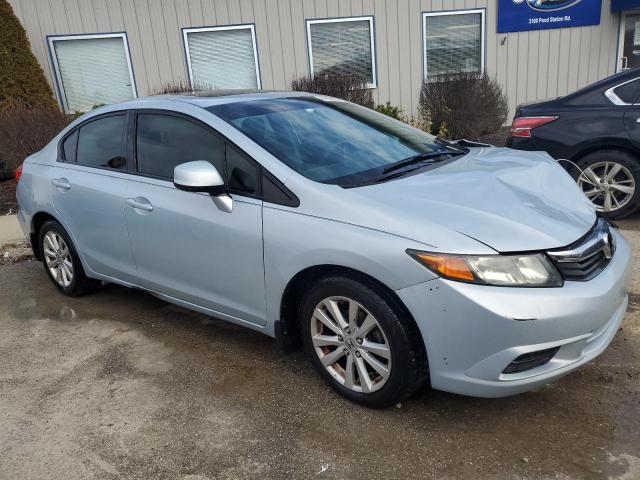 Photo 4 from auction – 2012 HONDA CIVIC EX with VIN 19XFB2F82CE039472