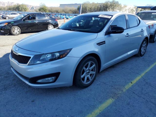 KIA OPTIMA LX 2013 with VIN 5XXGM4A78DG246689 - Photo from auction