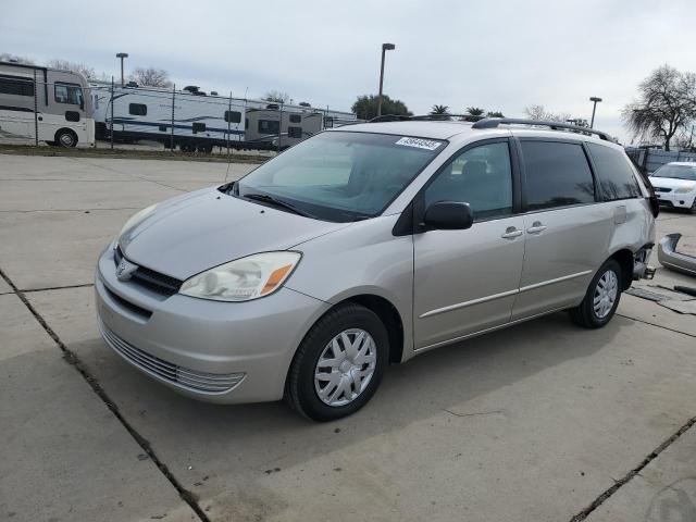 TOYOTA SIENNA CE 2004 with VIN 5TDZA23C74S182479 - Photo from auction