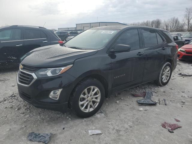 CHEVROLET EQUINOX LS 2018 with VIN 2GNAXREVXJ6347828 - Photo from auction