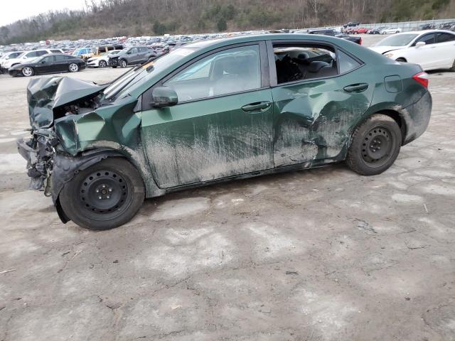 TOYOTA COROLLA L 2014 with VIN 5YFBURHE0EP154013 - Photo from auction