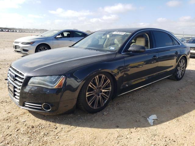 AUDI A8 L QUATT 2014 with VIN WAUR2AFD6EN003560 - Photo from auction