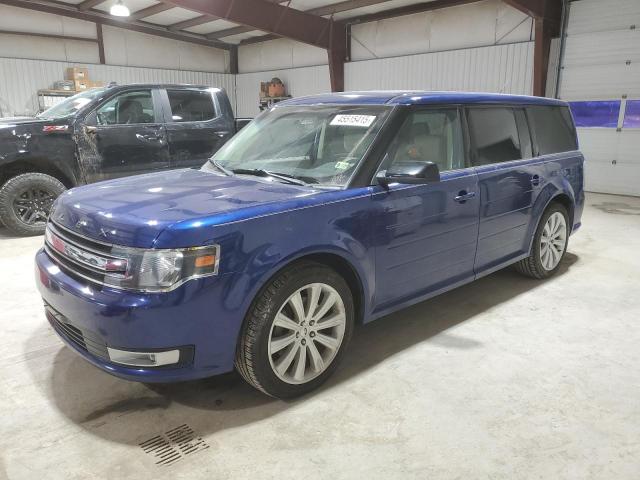 FORD FLEX SEL 2013 with VIN 2FMHK6C83DBD21774 - Photo from auction