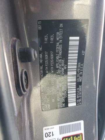 Photo 14 from auction – 2015 TOYOTA SIENNA XLE with VIN 5TDYK3DC0FS631193