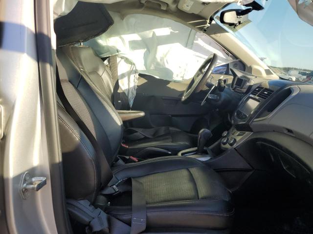 Photo 7 from auction – 2014 CHEVROLET SONIC LTZ with VIN 1G1JE6SB8E4222012
