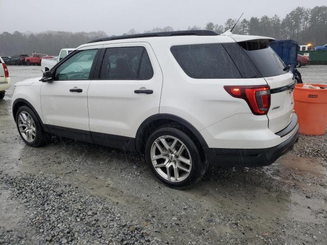 Photo 2 from auction – 2018 FORD EXPLORER S with VIN 1FM5K8GT4JGB38157