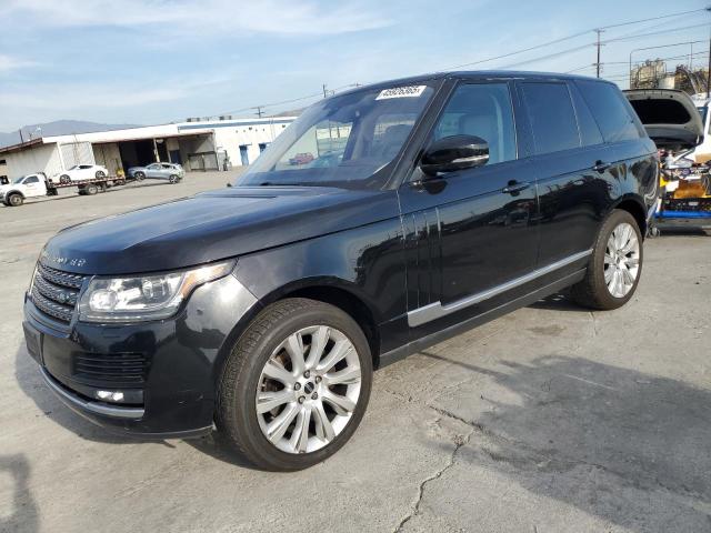 LAND ROVER RANGE ROVE 2016 with VIN SALGR2VF9GA278020 - Photo from auction