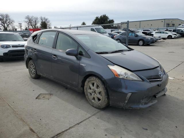 Photo 4 from auction – 2012 TOYOTA PRIUS V with VIN JTDZN3EU1C3143919