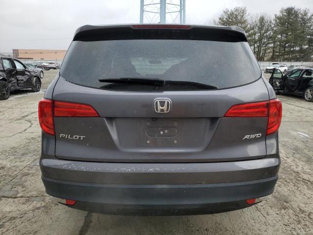Photo 6 from auction – 2017 HONDA PILOT EX with VIN 5FNYF6H37HB069493