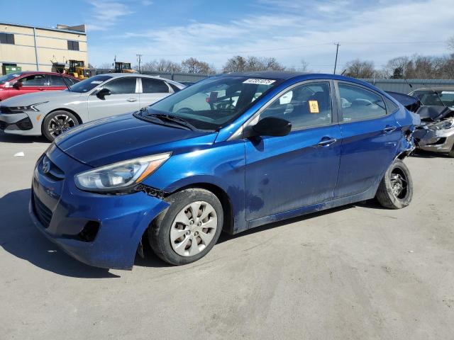 HYUNDAI ACCENT GLS 2015 with VIN KMHCT4AE7FU855961 - Photo from auction