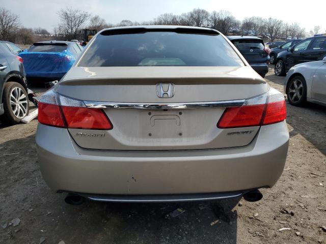 Photo 6 from auction – 2014 HONDA ACCORD SPO with VIN 1HGCR2F51EA080302