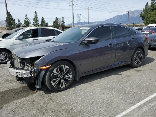 HONDA CIVIC EXL 2016 with VIN 2HGFC1F77GH635669 - Photo from auction