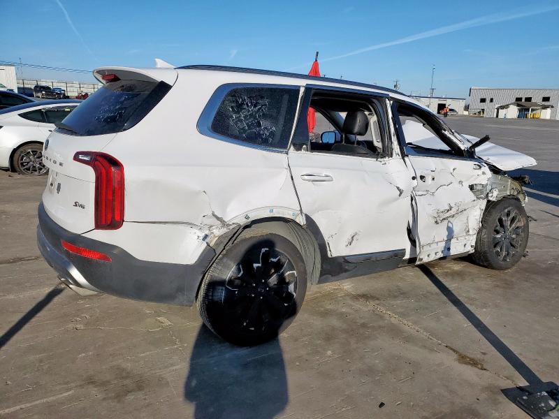 Photo 3 from auction – 2021 KIA TELLURIDE with VIN 5XYP6DHC8MG158878