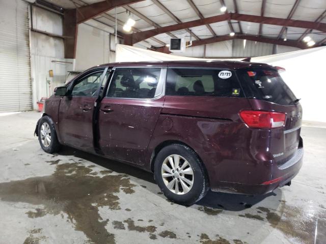 Photo 2 from auction – 2017 KIA SEDONA LX with VIN KNDMB5C19H6231369