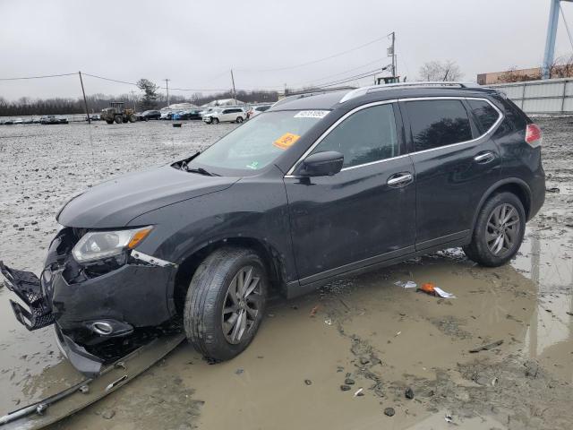 NISSAN ROGUE S 2016 with VIN KNMAT2MV7GP713203 - Photo from auction