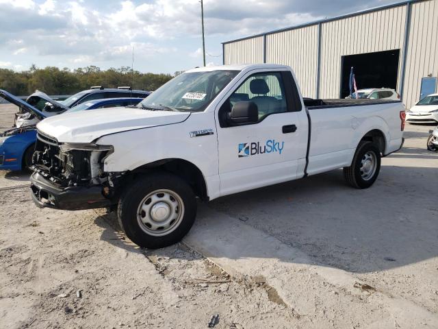FORD F150 2019 with VIN 1FTMF1CB3KKE44838 - Photo from auction