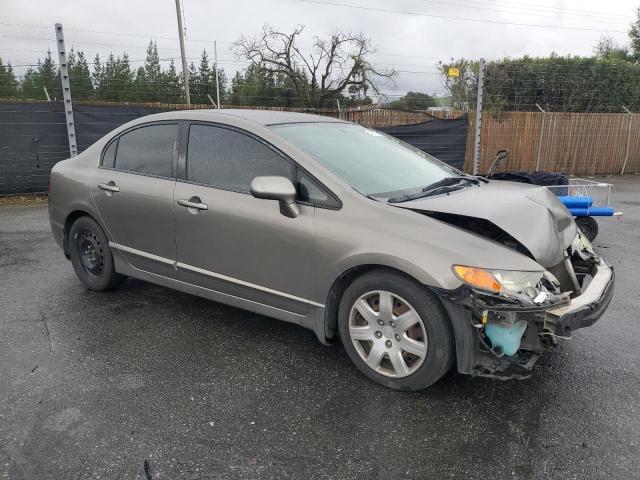 Photo 4 from auction – 2008 HONDA CIVIC LX with VIN 2HGFA16518H338581