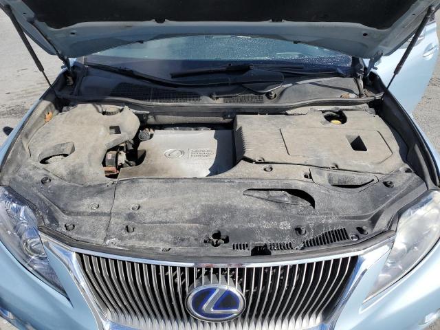 Photo 12 from auction – 2010 LEXUS RX 450H with VIN JTJBC1BA7A2412334