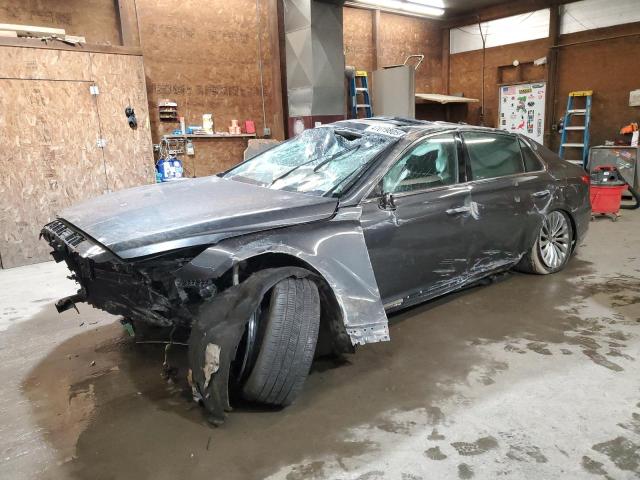 Photo 1 from auction – 2019 GENESIS G90 PREMIU with VIN KMTF34JA9KU056726