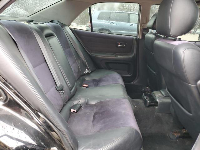 Photo 10 from auction – 2001 LEXUS IS 300 with VIN JTHBD182410012869